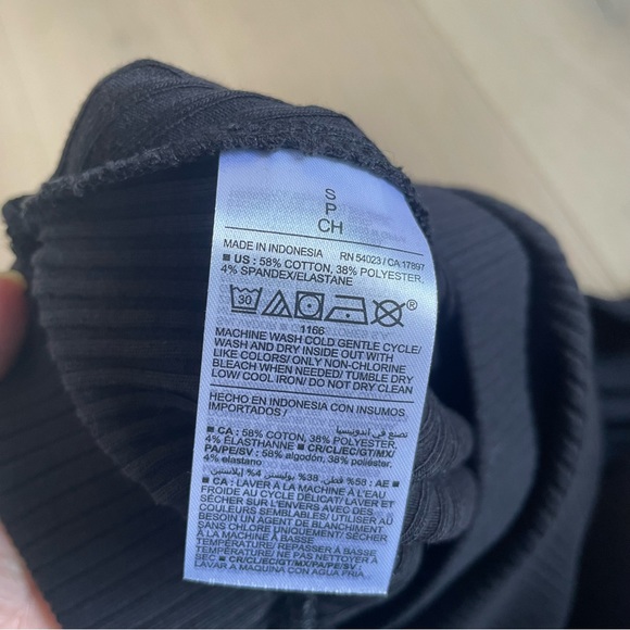 High Waisted Rib Knit Maxi Skirt - Picture 5 of 6